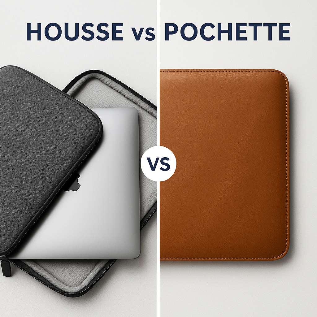 différence entre une housse et une pochette pour ordinateur