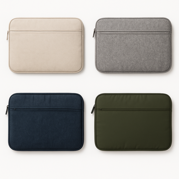 Quel est le meilleur type de tissu pour une pochette d'ordinateur ?