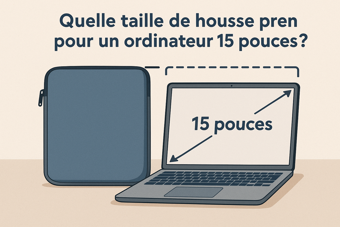 Quelle taille de housse prendre pour un ordinateur 15 pouces