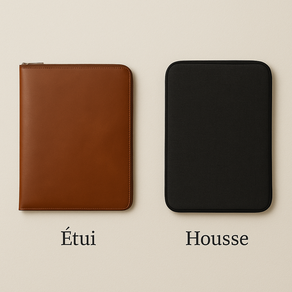 Une housse pour ordinateur portable est-elle meilleure qu’un étui