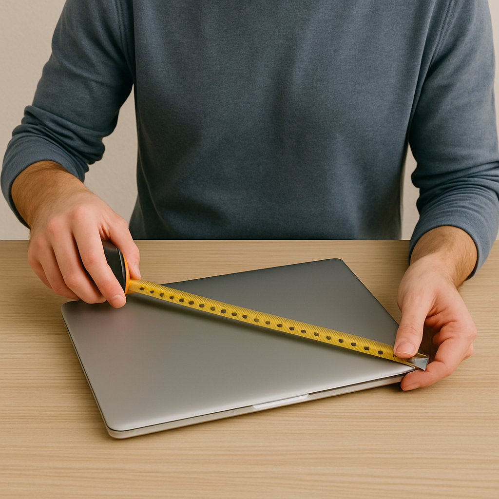 Comment mesurer son PC pour choisir la bonne pochette ordinateur portable