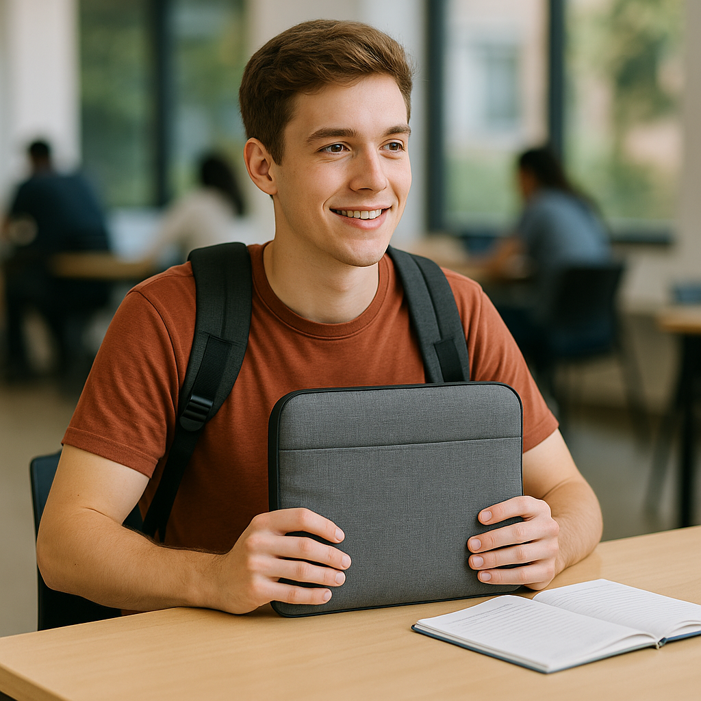 Quelle pochette ordinateur est la plus adaptée aux étudiants ?