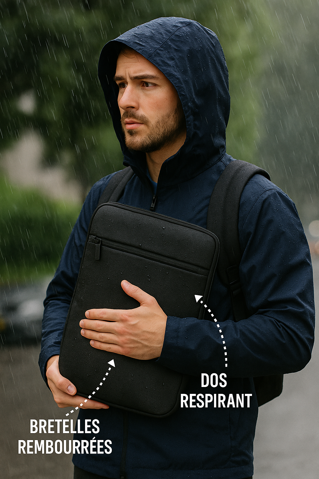 Quelle pochette ordinateur choisir pour protéger son PC de la pluie