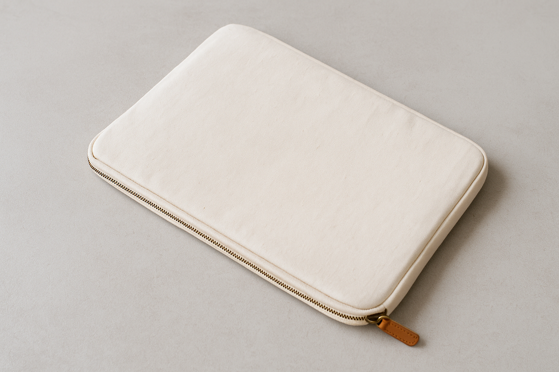 Comment nettoyer une pochette ordinateur en coton