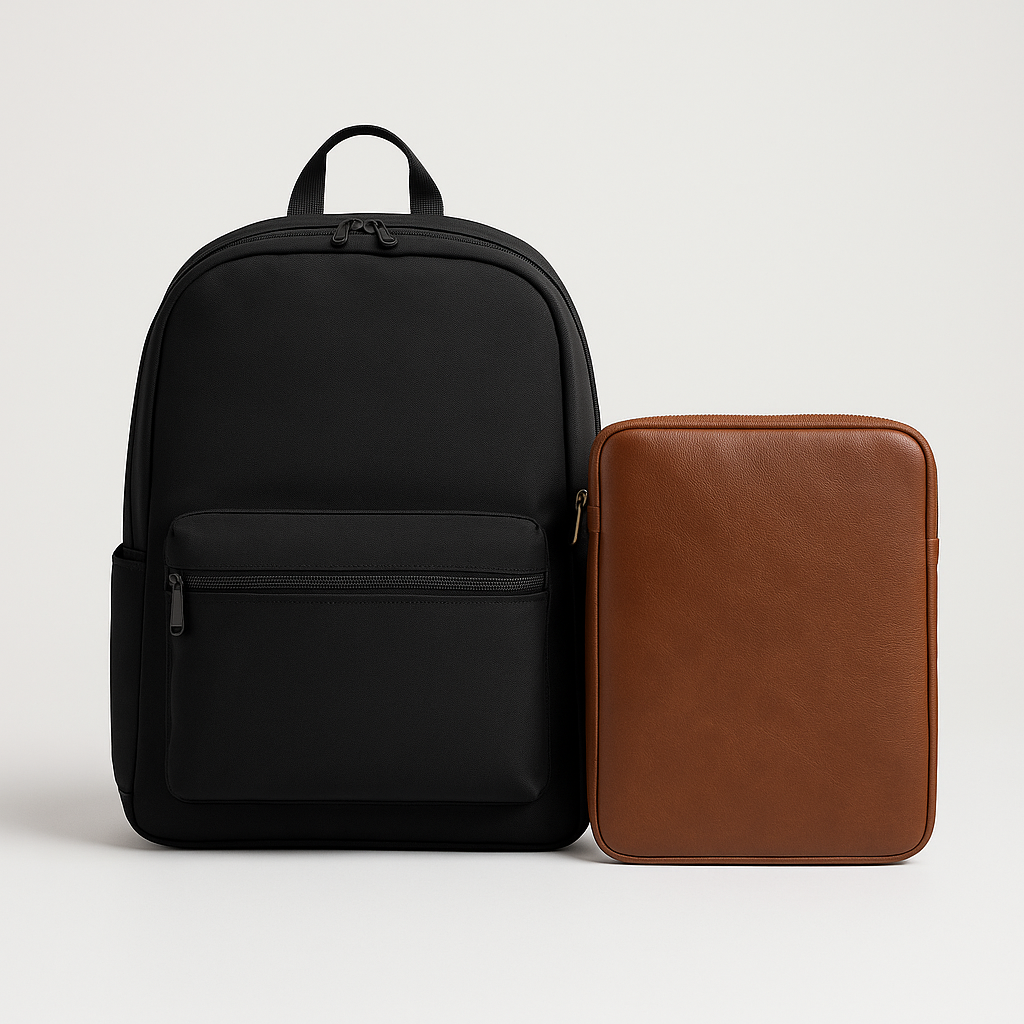Que choisir entre une pochette ordinateur et un sac à dos pour ordinateur