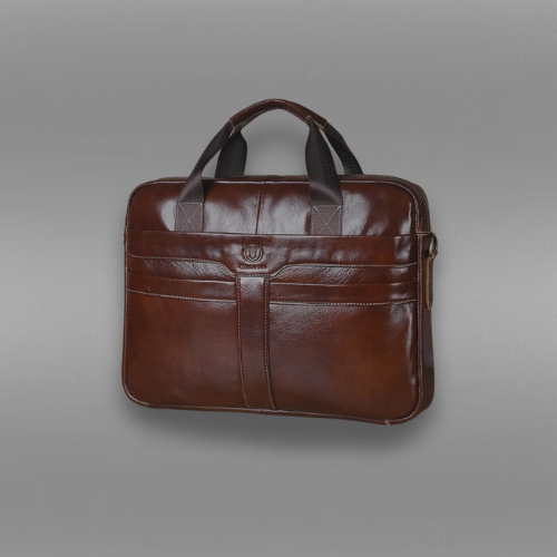 pochette ordinateur en cuir