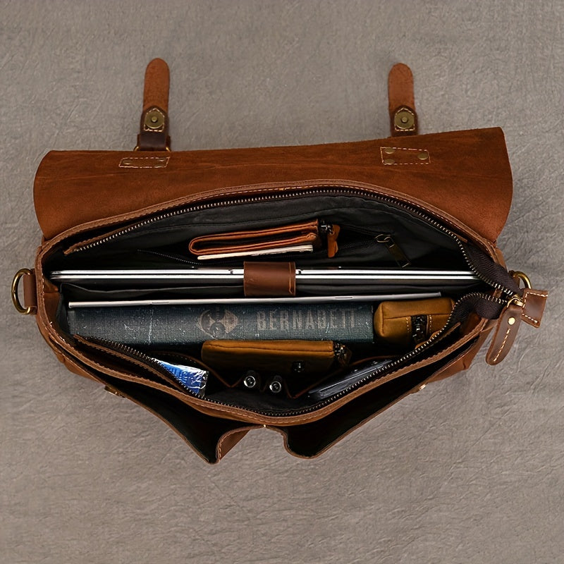 Sacoche pour ordinateur portable vintage