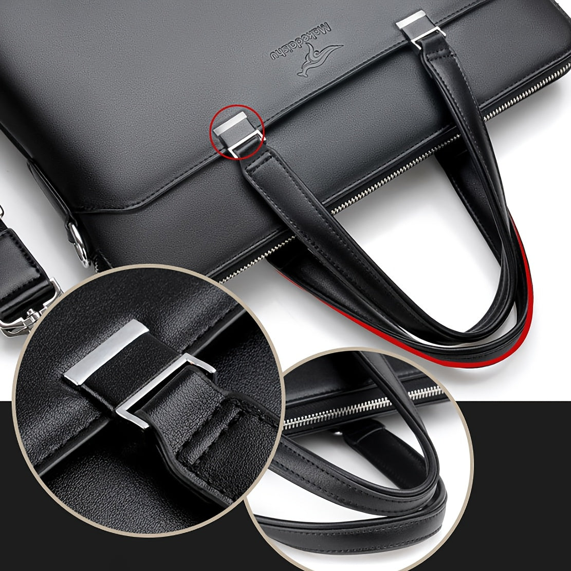 Housse pour ordinateur portable à bandoulière
