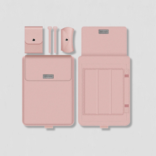 Pochette ordinateur MultiKit rose
