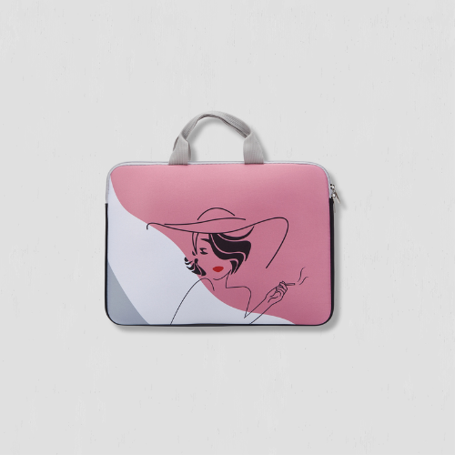 Pochette ordinateur à motif élégant