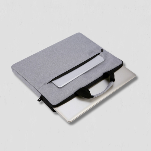Pochette ordinateur à languette