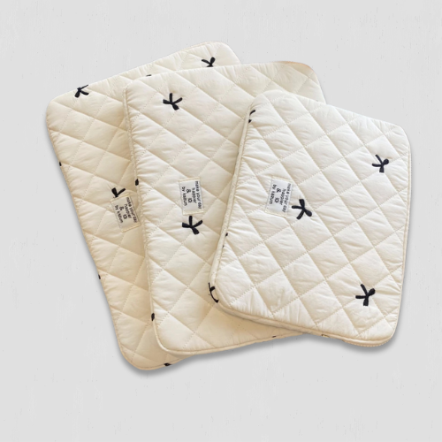 Sac de rangement pour ordinateur portable avec motif