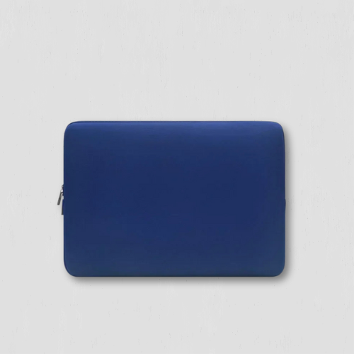 Petite housse de 14 pouces pour ordinateur portable bleu marine