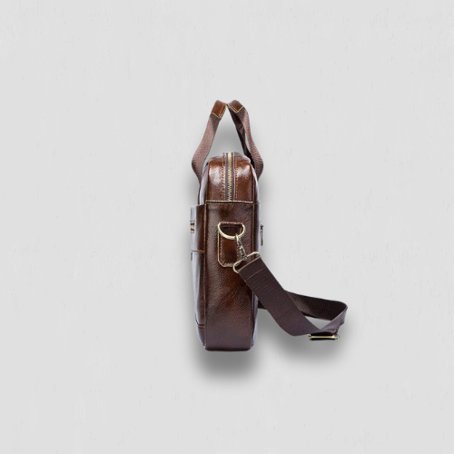 Sac à main pour ordinateur en cuir
