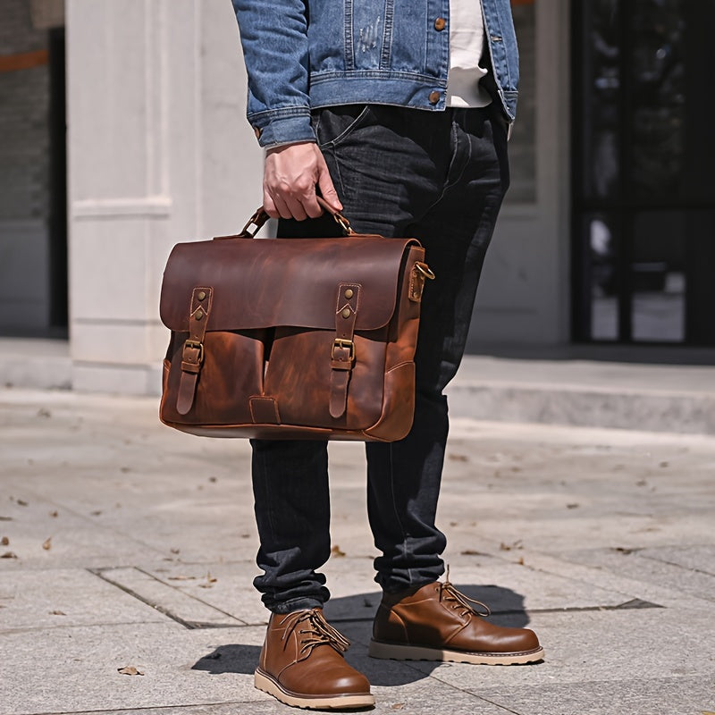 Sacoche pour ordinateur portable vintage