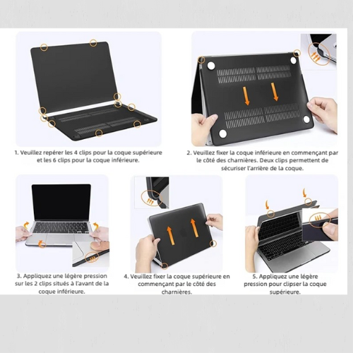 Coque ordinateur MacBook pour homme