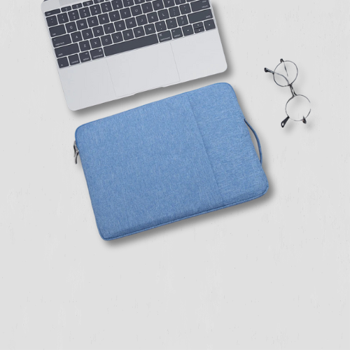 Pochette ordinateur 13 pouces en denim