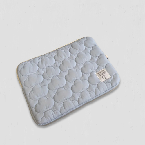 Housse ordinateur douceur pastel