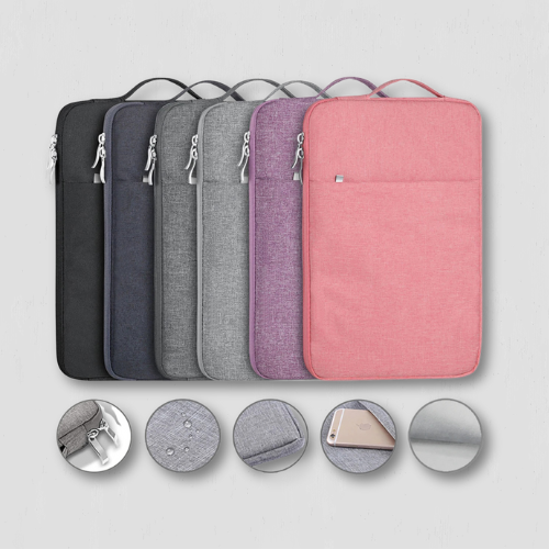 Sacoche pour ordinateur portable en coton
