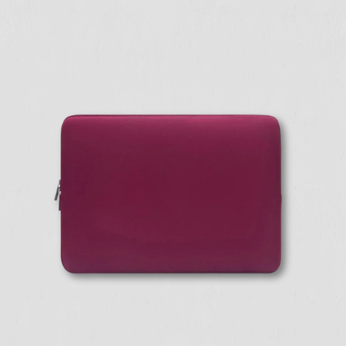 Petite housse rouge de 14 pouces pour ordinateur portable