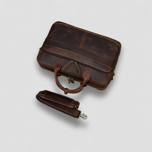 Sac style business pour ordinateur portable
