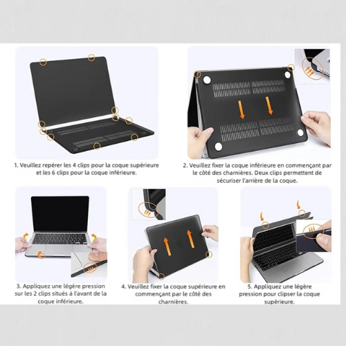 Coque ordinateur portable pour Mac