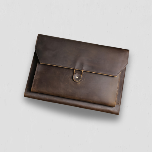 Pochette d'ordinateur vintage
