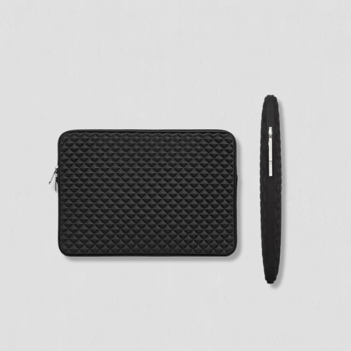 Pochette ordinateur portable noir de 15 pouces