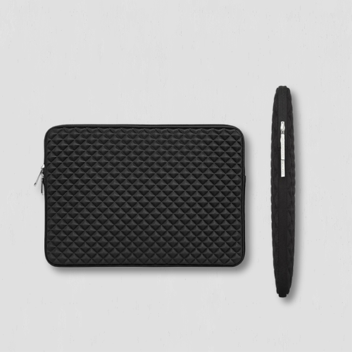 Pochette Néoprène d'ordinateur portable 13 pouces en noir