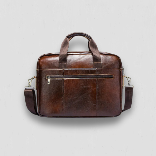 Sac à main pour ordinateur en cuir