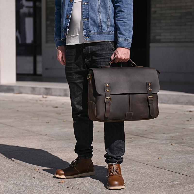 Sacoche pour ordinateur portable vintage