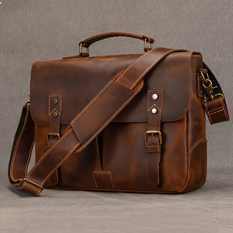 Sacoche pour ordinateur portable vintage