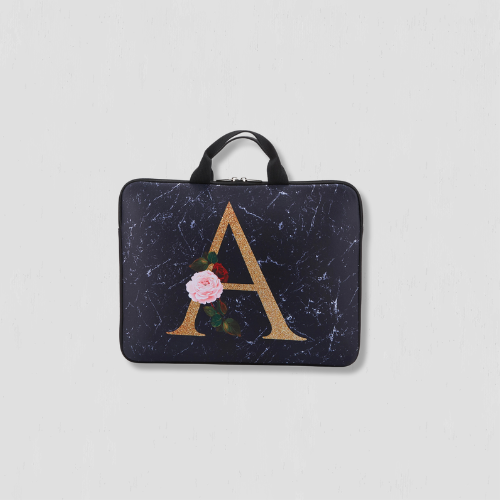 Pochette ordinateur à motif élégant