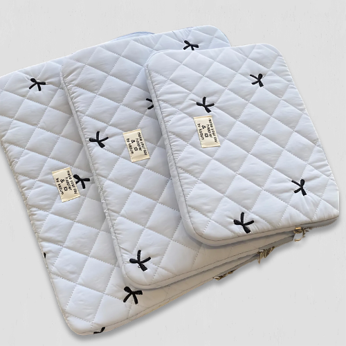 Sac de rangement pour ordinateur portable avec motif