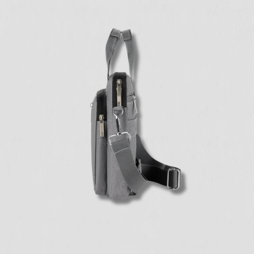 Pochette ordinateur grise de 17 pouces