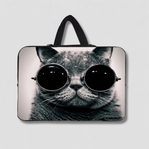 Pochette ordinateur animal