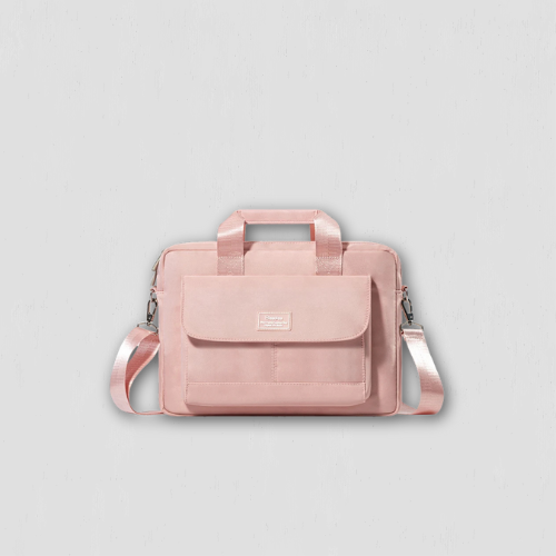 Porte ordinateur multipoches pour femmes