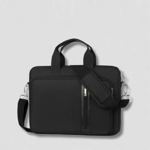 Pochette ordinateur grise de 17 pouces
