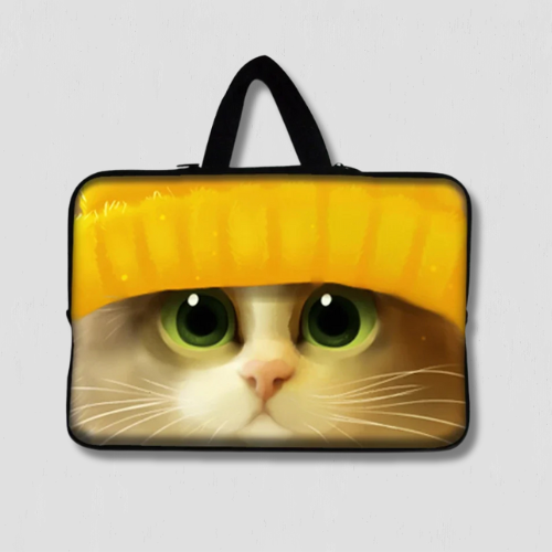 Pochette ordinateur animal