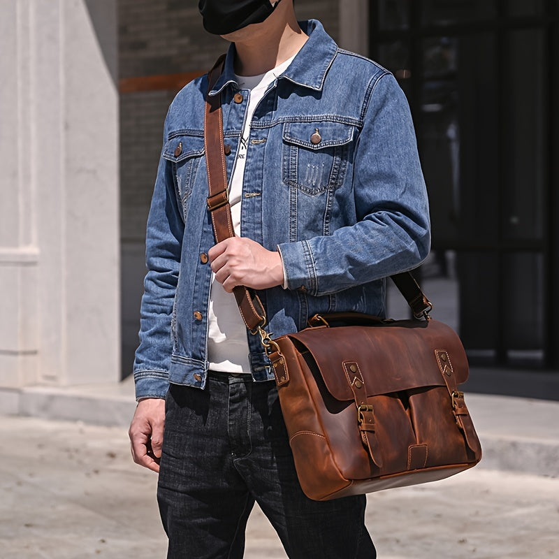 Sacoche pour ordinateur portable vintage