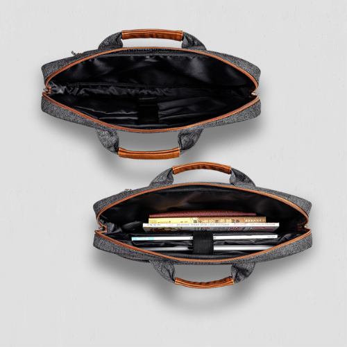 Pochette ordinateur en tissu