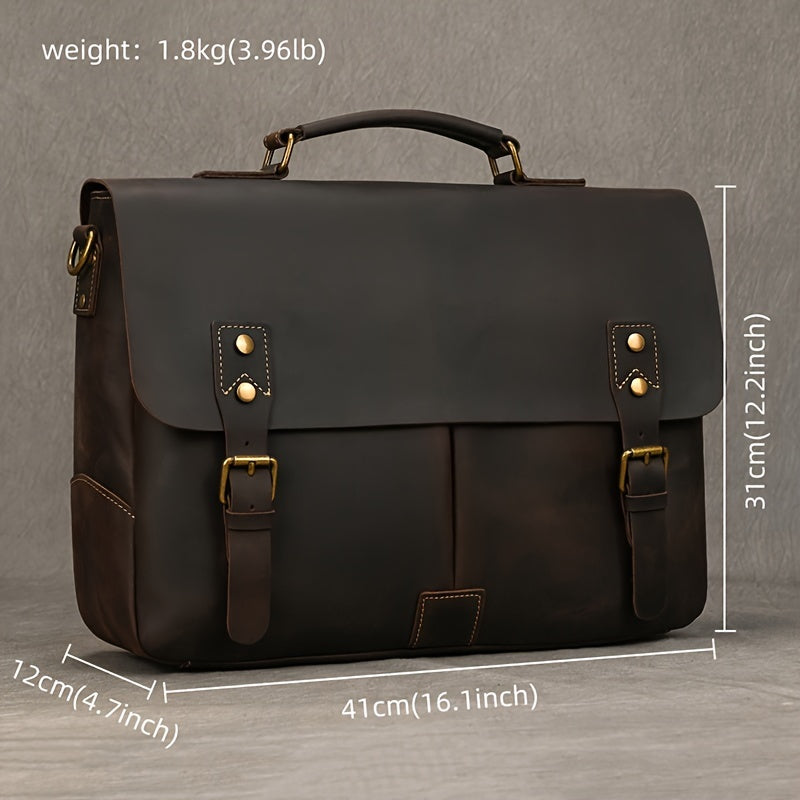 Sacoche pour ordinateur portable vintage