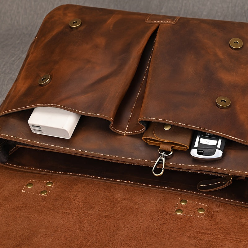 Sacoche pour ordinateur portable vintage