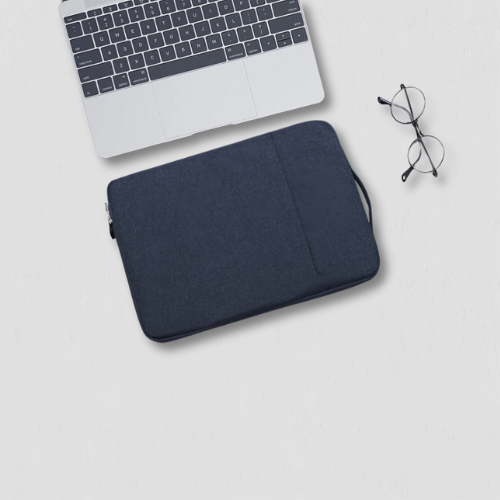 Pochette ordinateur 13 pouces en denim