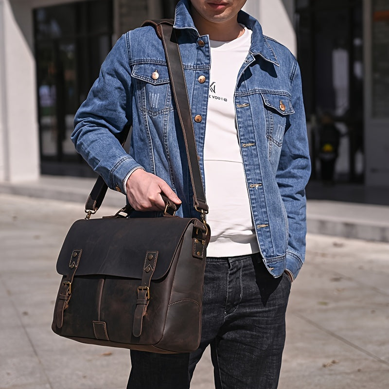 Sacoche pour ordinateur portable vintage