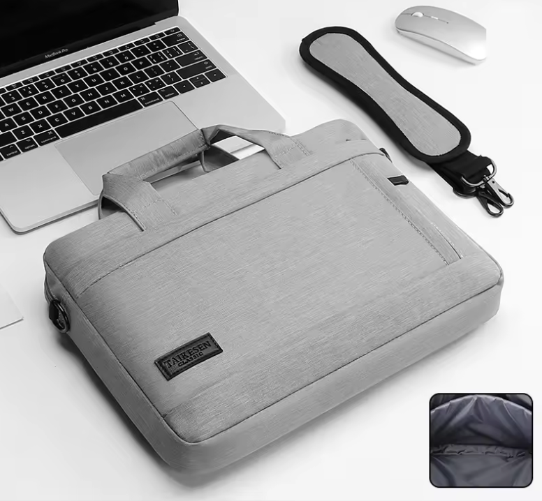 Pochette ordinateur portable à bandoulière