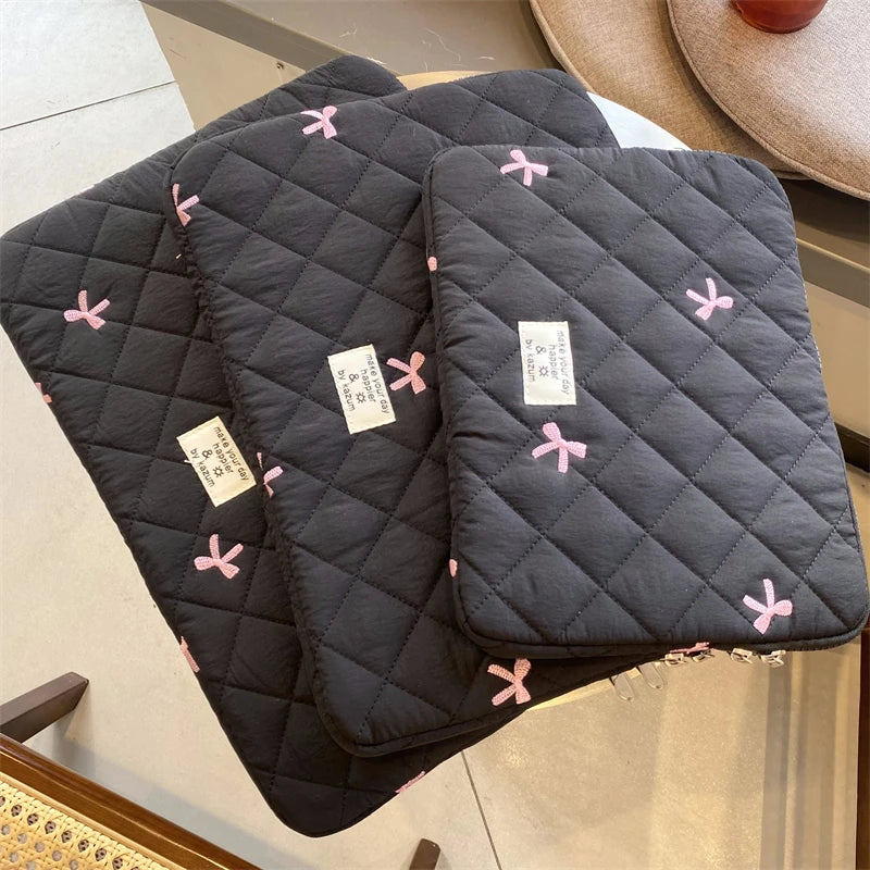 Sac de rangement pour ordinateur portable avec motif