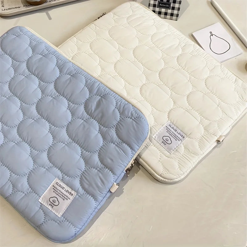 Housse ordinateur douceur pastel