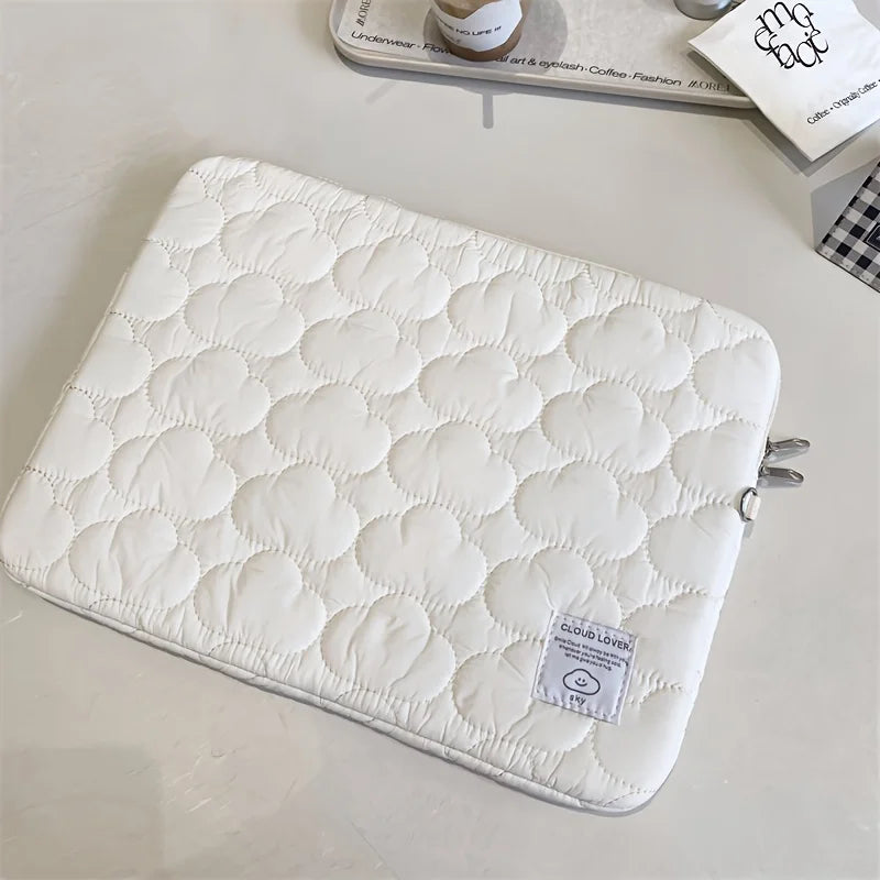Housse ordinateur douceur pastel