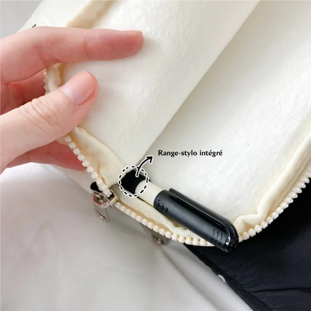 Pochette ordinateur protection gonflable
